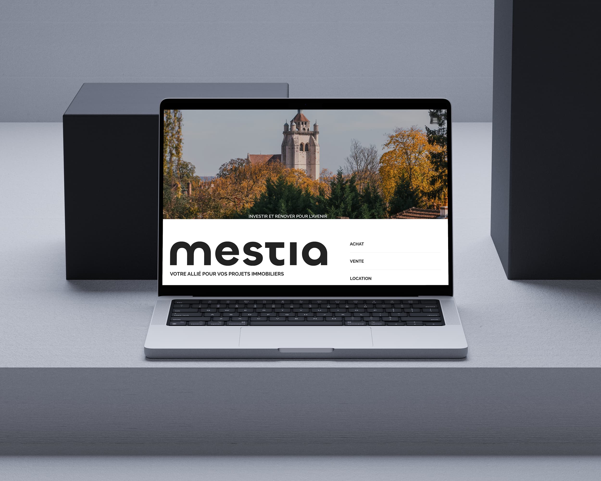 Mestia mockup